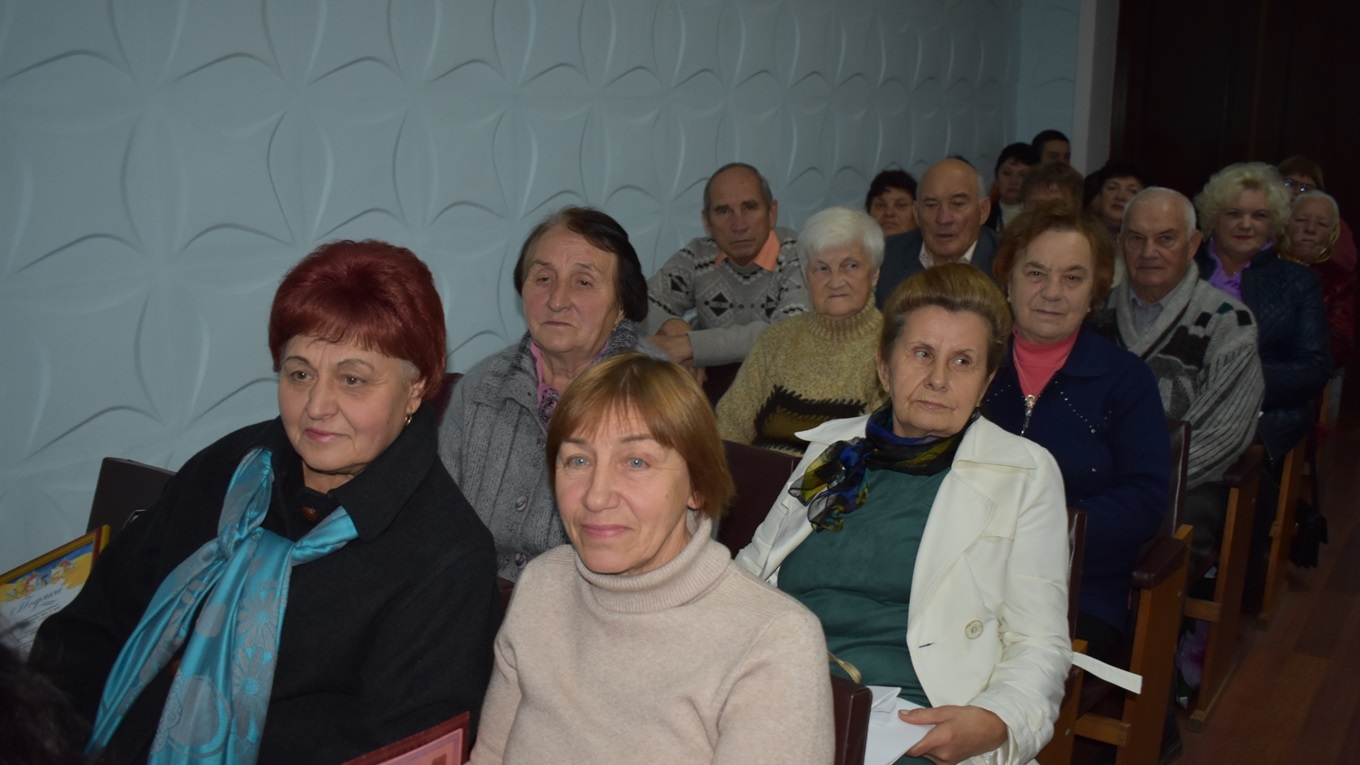 Ветеранський актив Сірогозщини підбив підсумки роботи за рік (фоторепортаж)