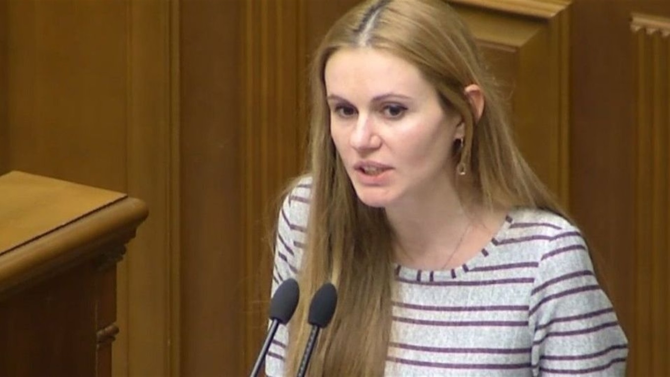 Скандал у Верховній Раді. Наша депутатка Анна Скороход вважає, що її переслідують