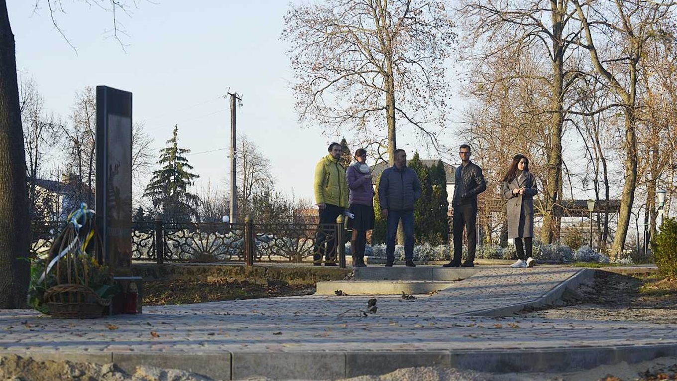 Воркшоп із міського планування: яким має бути місце пам’яті у гадяцькому парку
