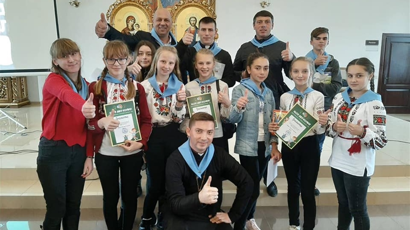 Дівчата з Голиня здобули перемогу на Єпархіальних змаганнях