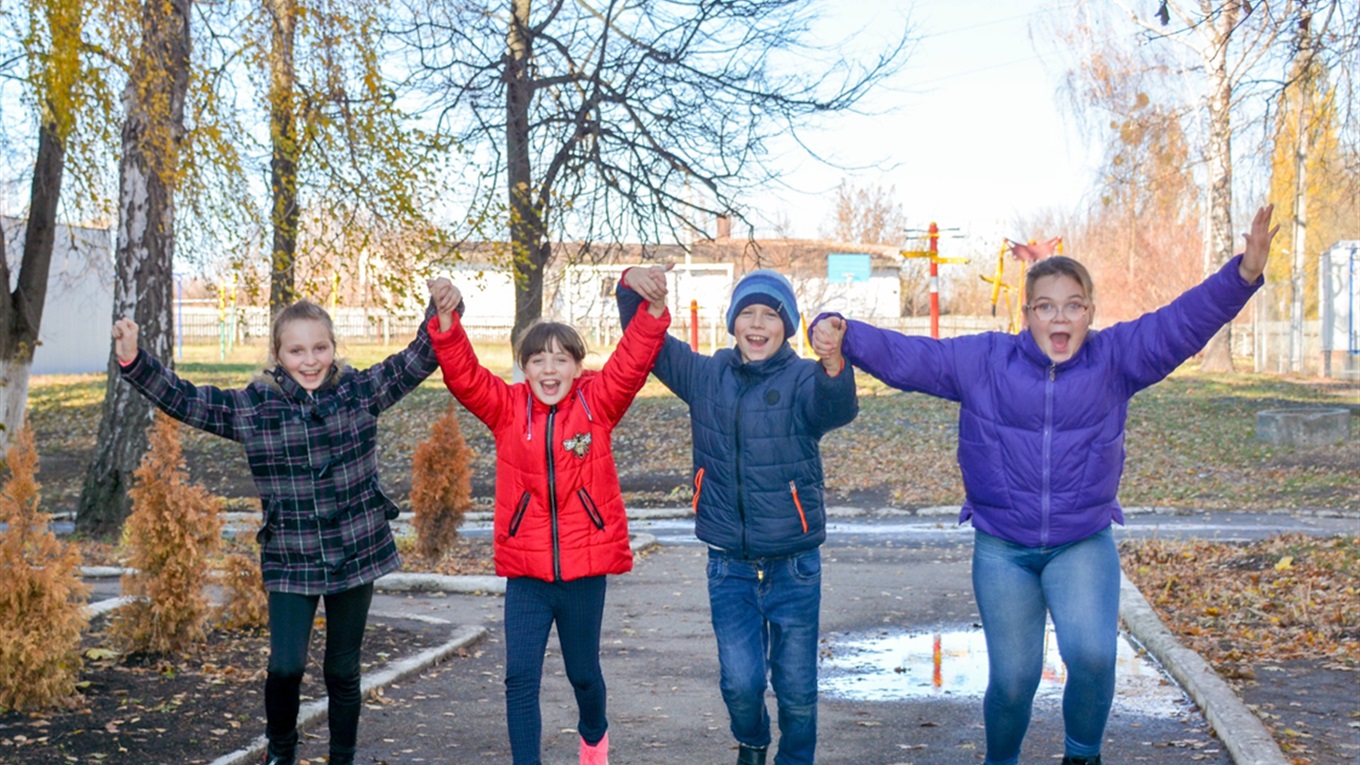 Опитування. Маленькі кагарличани відповідають на дорослі запитання
