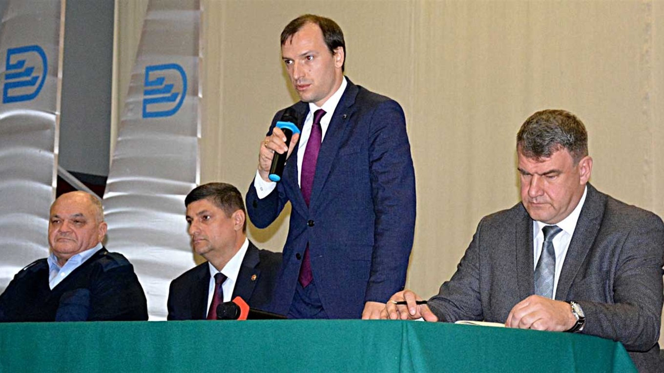 Украинскому Дунайскому пароходству представили нового руководителя