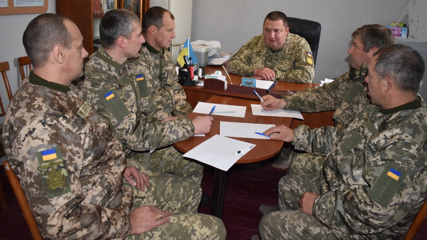 Нижньосірогозько-Іванівський військкомат збирає резервістів: кого призвуть і на який період