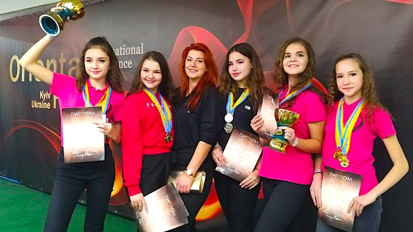 Восточницы Измаила привезли домой более 50 наград с международного фестиваля