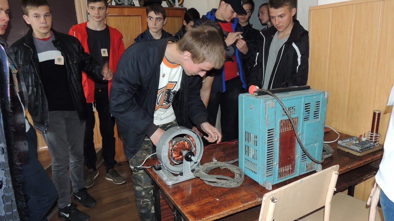 У Торецьку майбутні абітурієнти відвідали ярмарок професій  