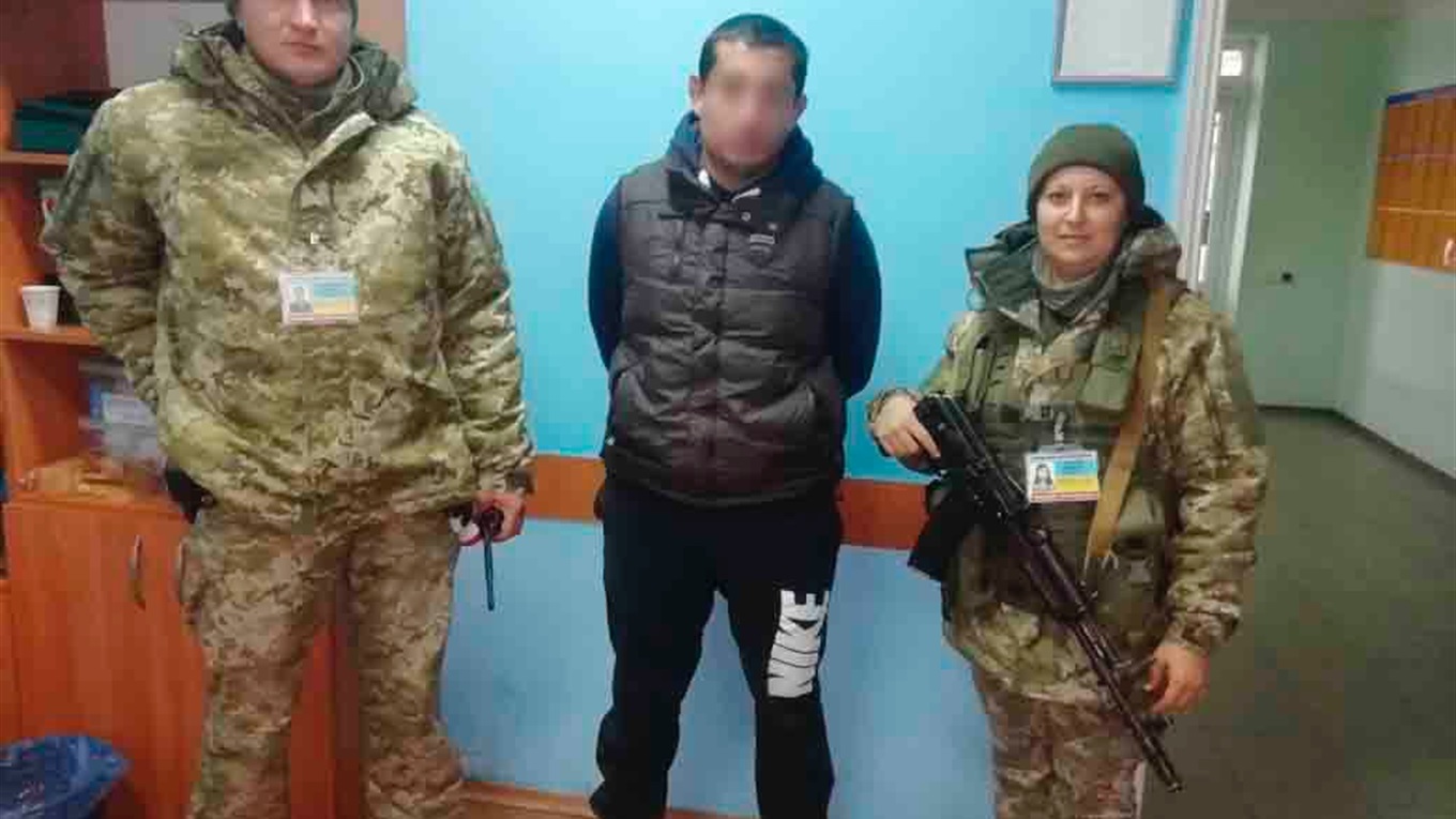 Разыскивали в Румынии, а нашли в Украине: измаильские пограничники задержали иностранца 