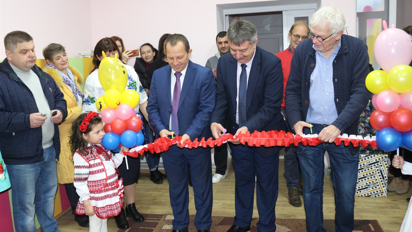 Дитячий садочок «Малятко» відкрили після капремонту (Фоторепортаж)
