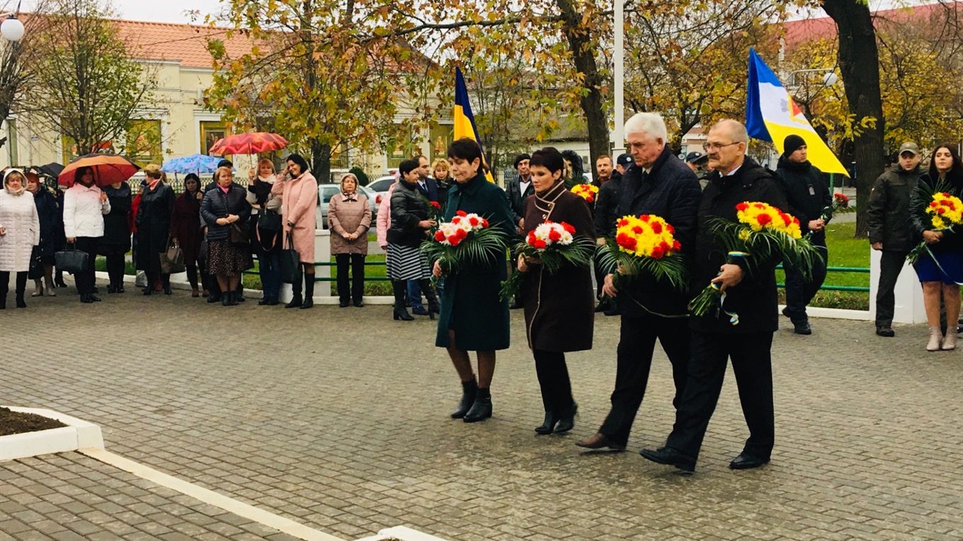 Измаил отмечает День Достоинства и Свободы Украины 