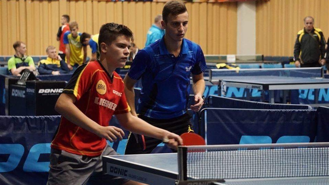 Измаильские теннисисты блистали на чемпионате Украины
