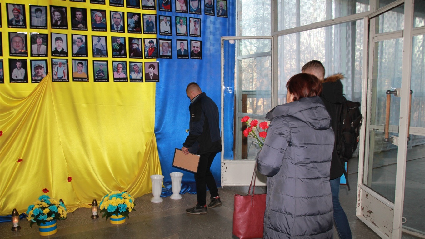 У Торецьку відзначили шосту річницю початку Євромайдану