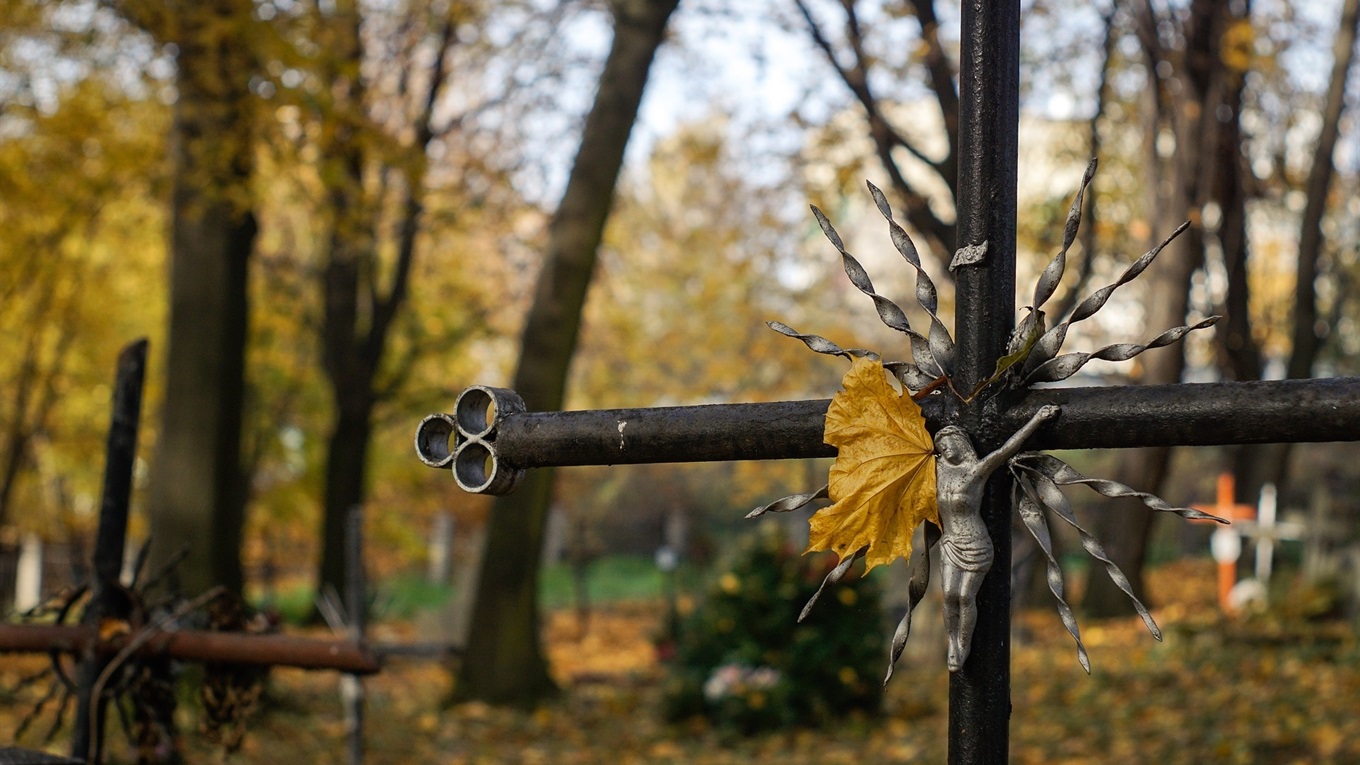 Пісні під час поминального обіду на Менщині