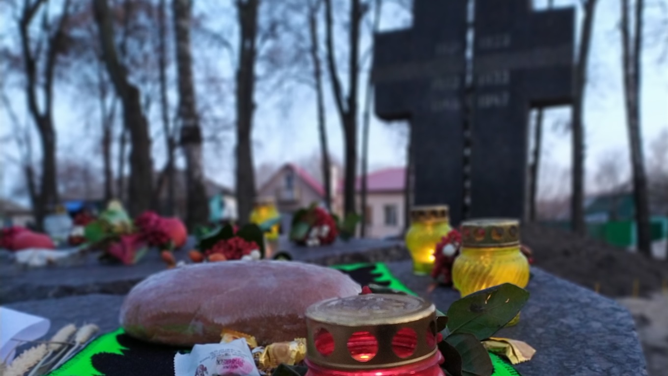 Як у Мені вшанували пам'ять жертв Голодомору