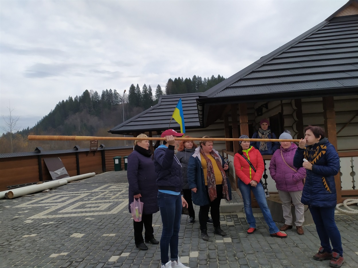 Так вчаться грати на трембіті