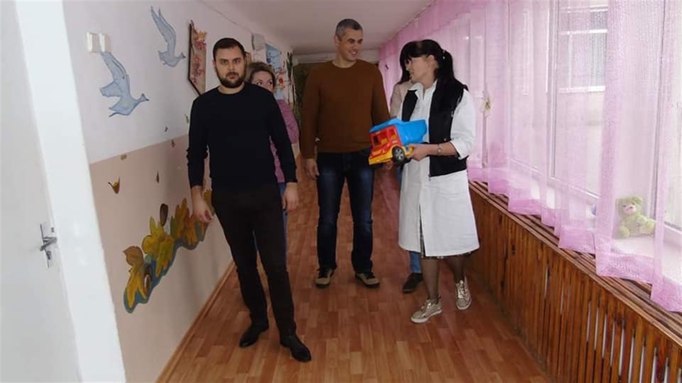 Коллектив Измаильского филиала АМПУ снова собрал помощь для Дома ребенка