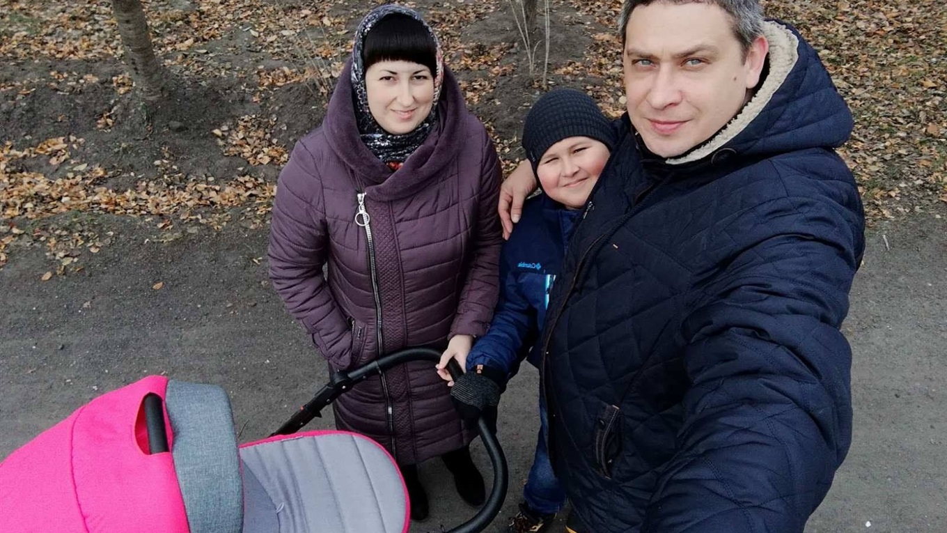 Татусь із Білопілля Руслан Боровик: «Син вночі «воював», донечка – спокійніша»