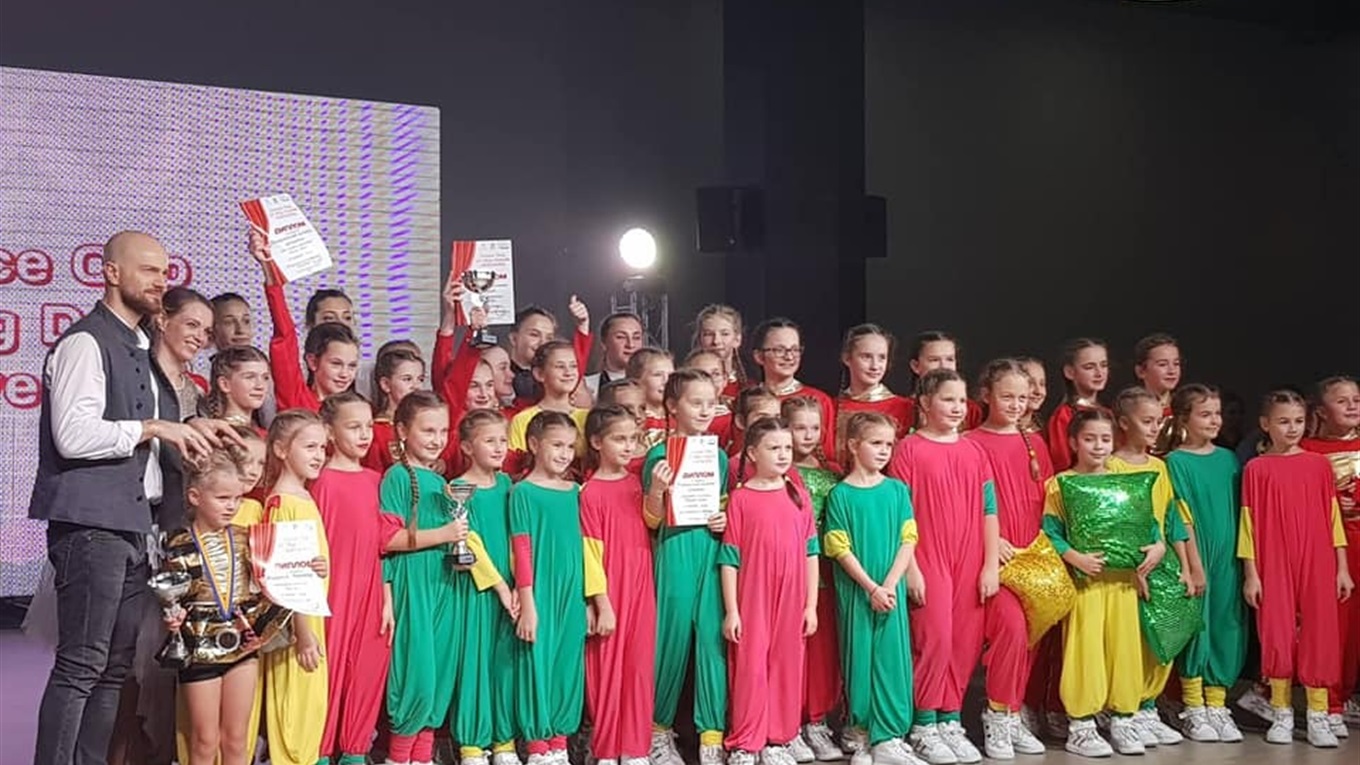 Dance Cup of King Danylo University 2019: у калуського «Фламінго» — шість перших місць 