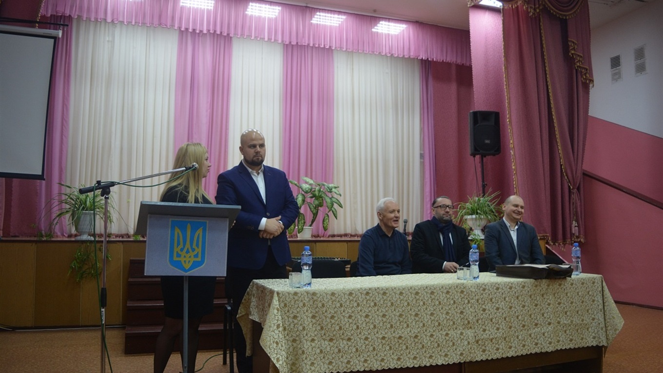 У Гадячі відбулася зустріч із представниками польської компанії Magic Garden