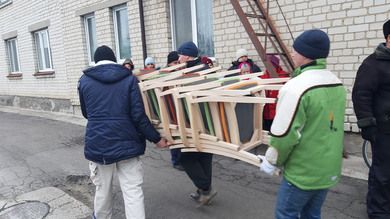 Олівер Браун учергове прислав гуманітарний вантаж