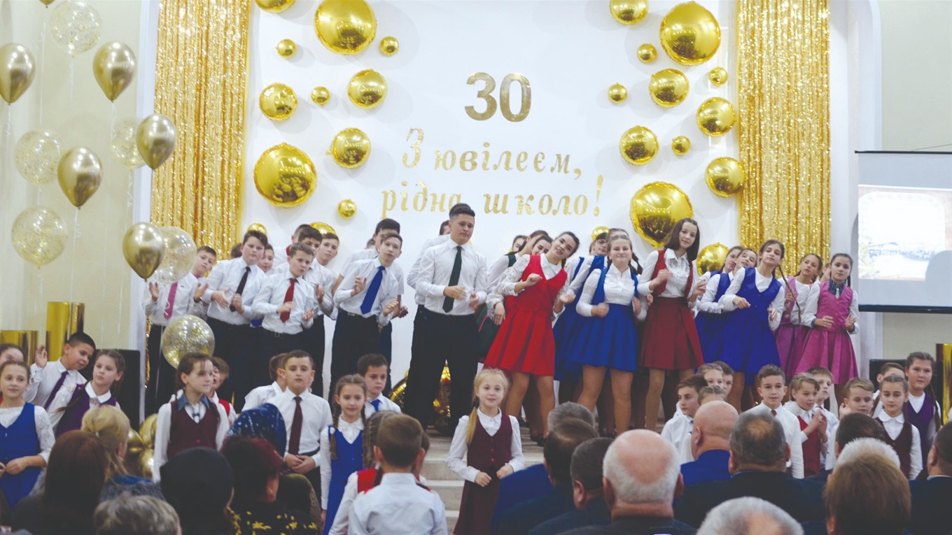 У Драчинцях відсвяткували 30-літній ювілей школи