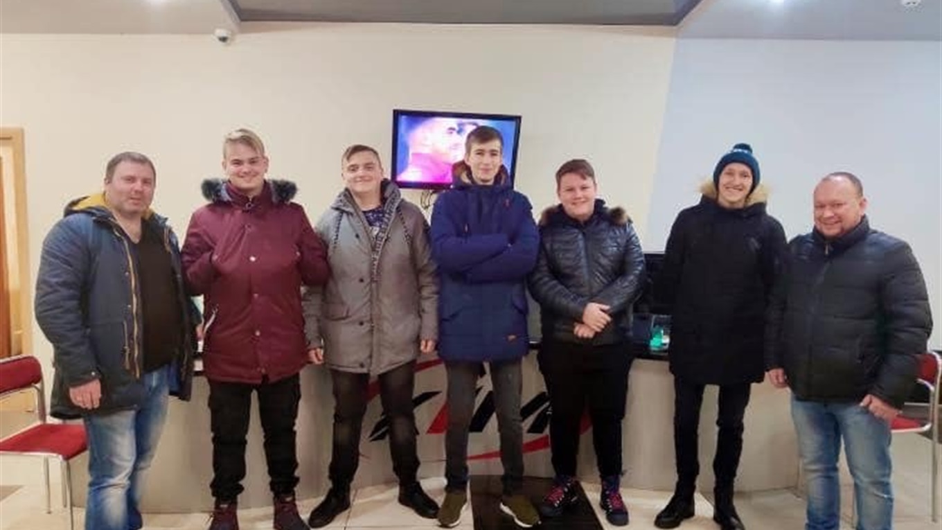 Команда «СветLAN'a» з Калуша у  Дніпрі  бере участь у  Всеукраїнському чемпіонаті з кіберспорту
