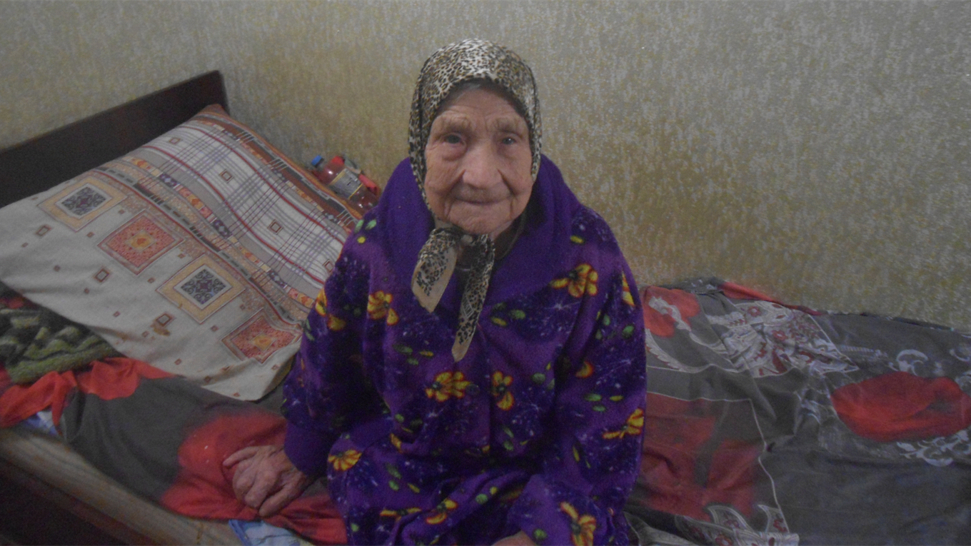 Сегодня самой старшей жительнице Геническа исполнился 101 год 