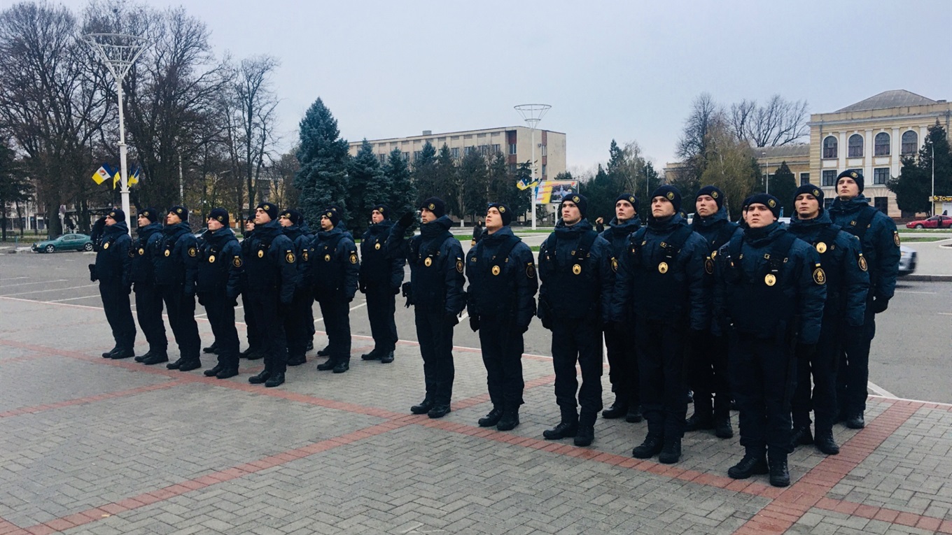Форменная перезагрузка: теперь Нацгвардия в Измаиле выглядит по-другому (видео)