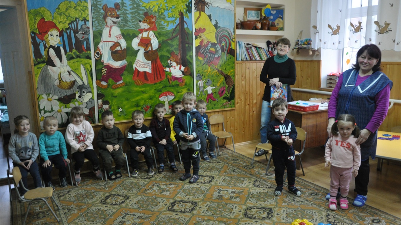 Як дитсадок «Дзвіночок» в селі Білобожниця роздзвенівся на розкішніші апартаменти