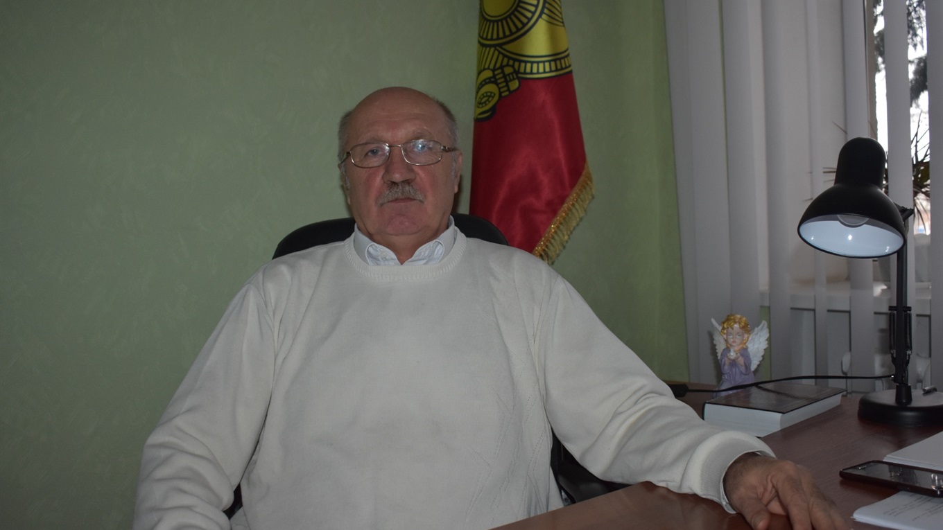 Відеочат з головою Нижньосірогозької райради: Іван Яців розповів про роботу ради в 2019 році