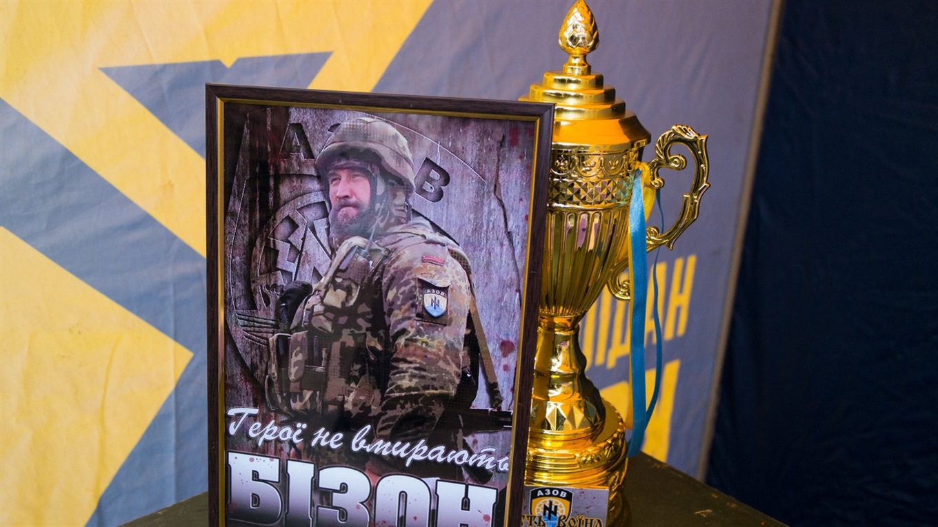 У Конотопі влаштували пейнтбольний турнір пам'яті Анатолія Шульги. Як це було