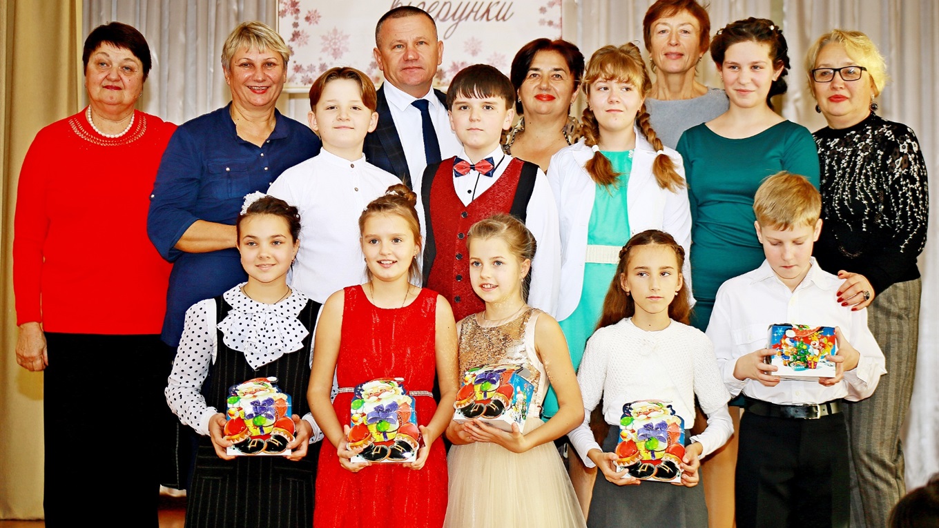 Подведены итоги юбилейного фестиваля – конкурса «Зимові візерунки»