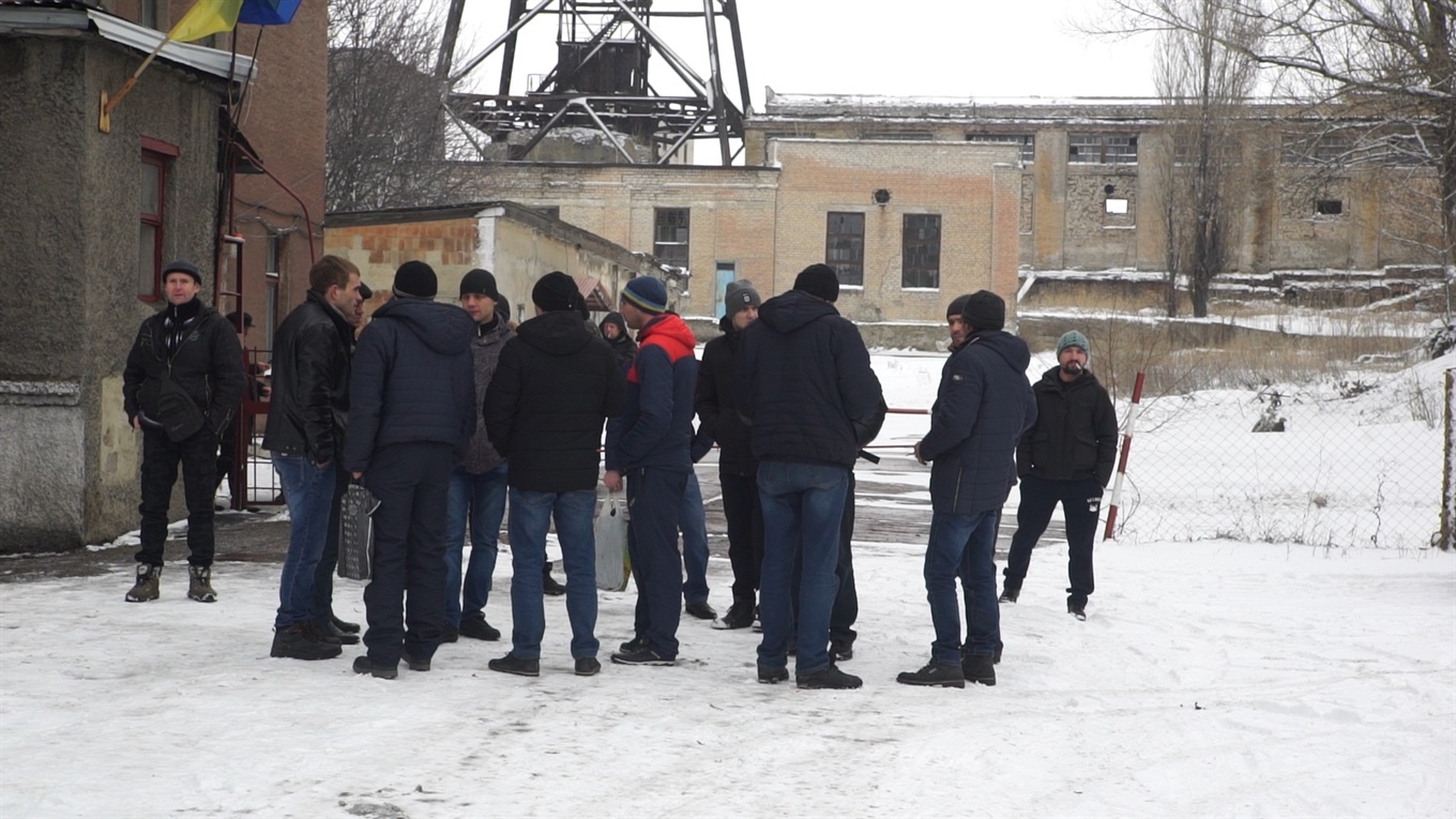«Свято-Покровська» шахта заборгувала гірникам зарплатню за декілька місяців