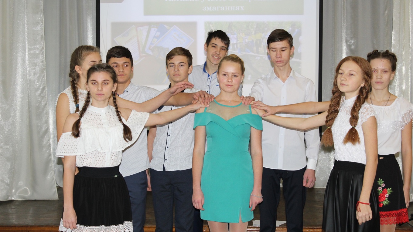 Молодіжним лідером року – 2019 стала ліцеїстка із Демино-Олександрівки
