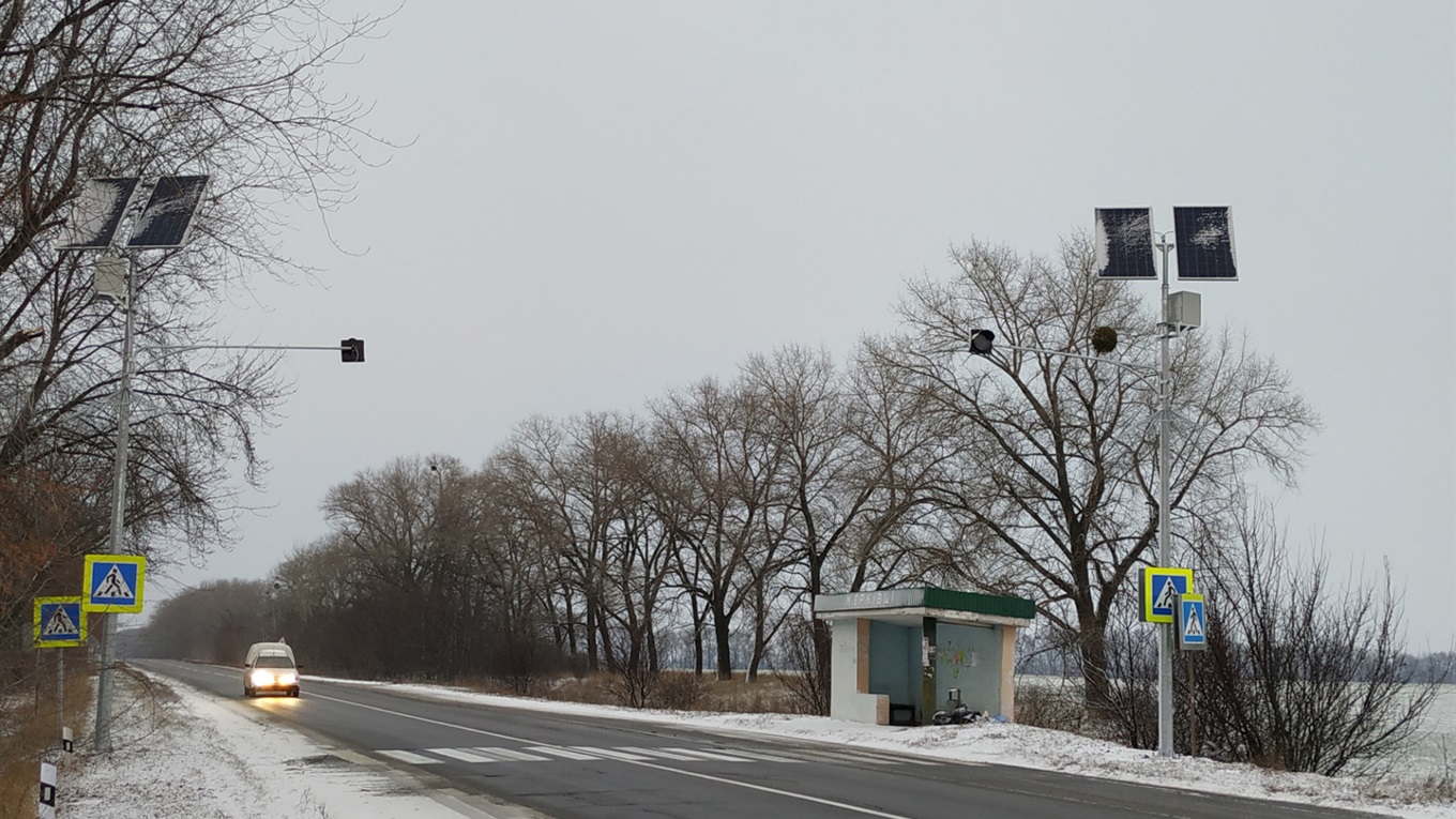 Дорога до Києва стала безпечнішою: з'явилися сучасні світлофори