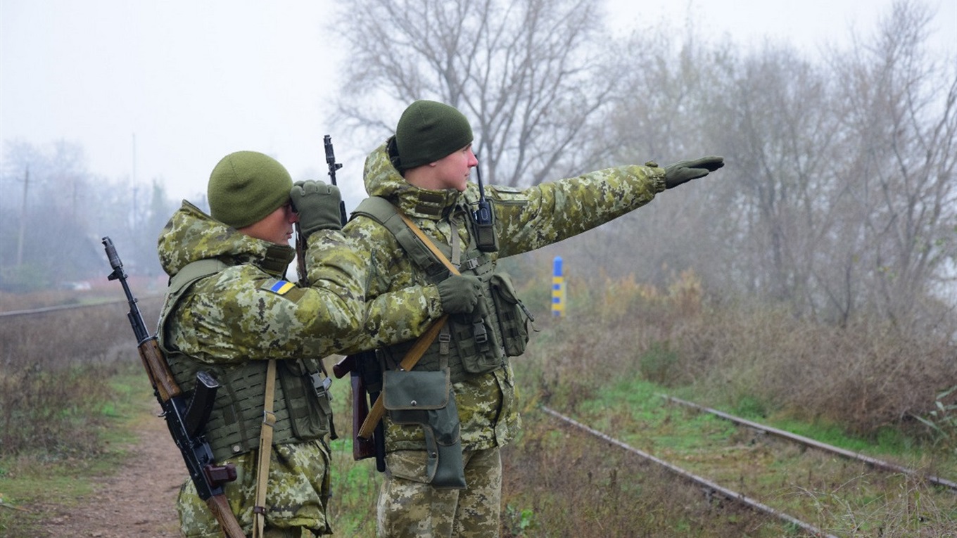 Воинская служба изнутри, или будни измаильских пограничников