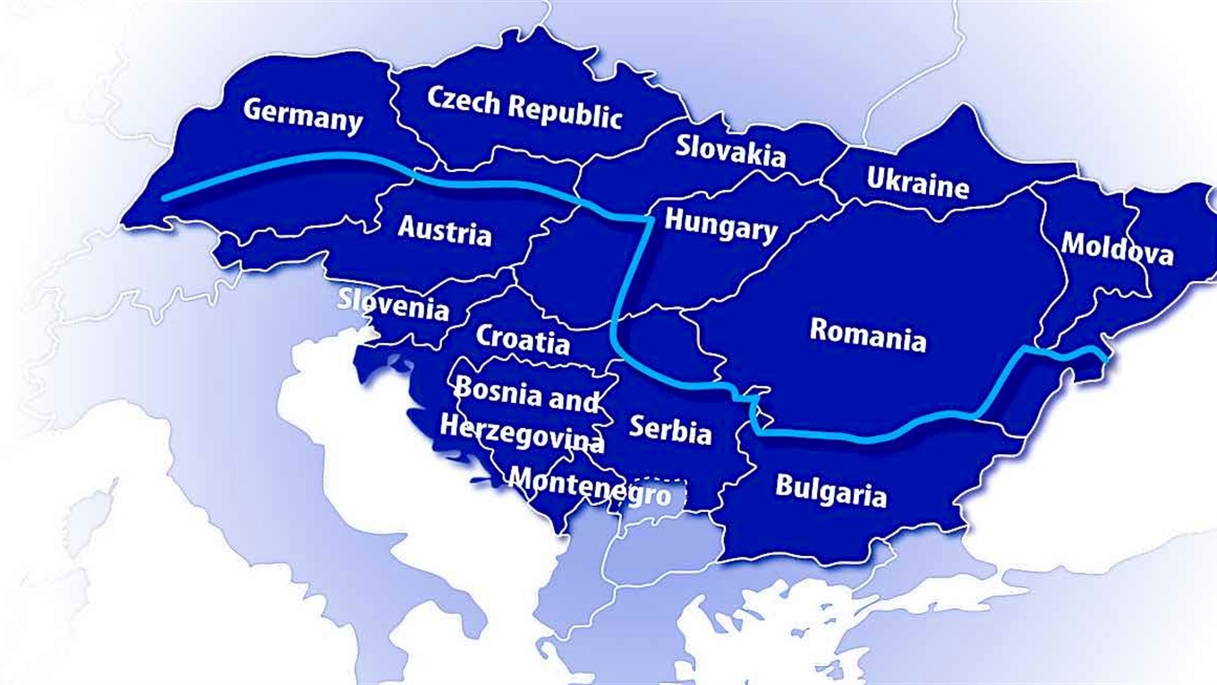 Портам на Дунае дадут денег и интегрируют в транспортную систему ЕС