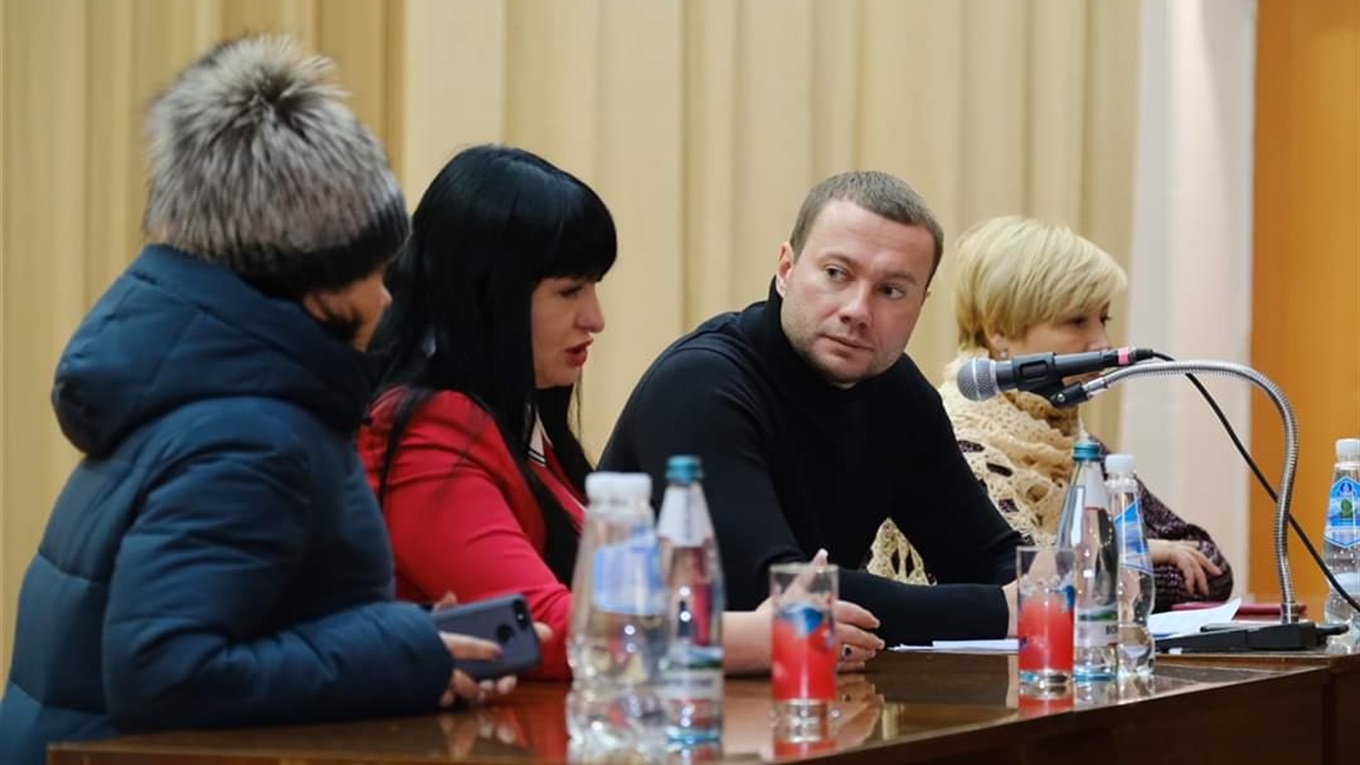 Павло Кириленко зустрівся з мешканцями Добропільського району