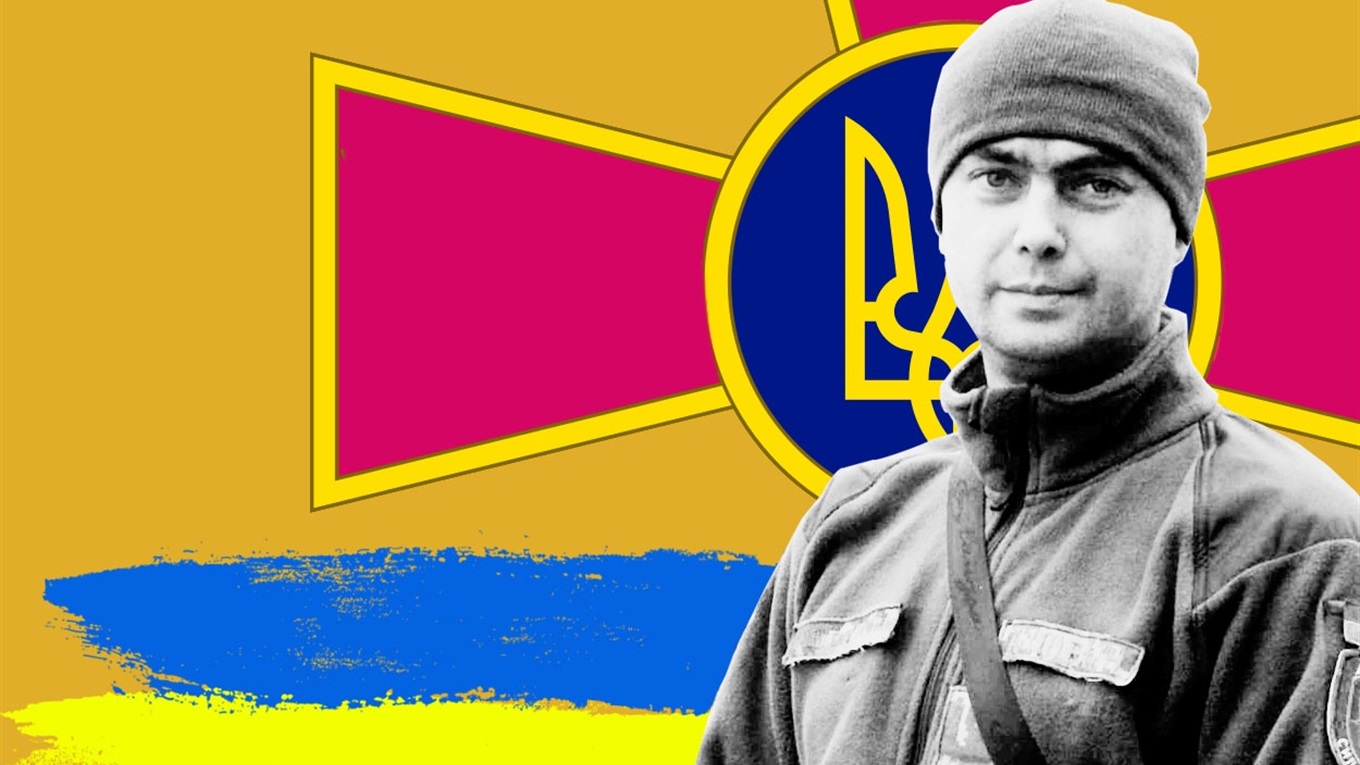 Гадячанин Василь Топчанюк: "Гроші нічого не варті, коли на очах помирає побратим" 
