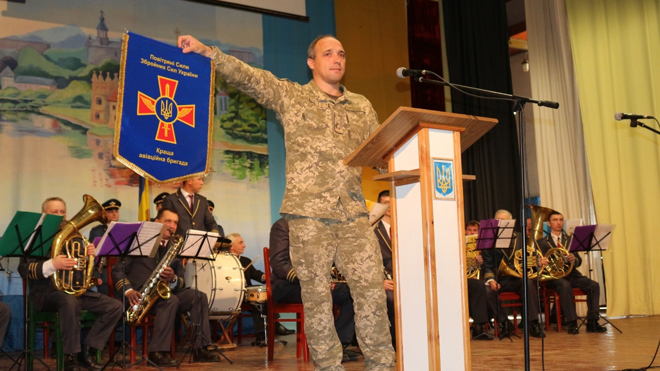 У Старокостянтинові привітали військовослужбовців і волонтерів (Фоторепортаж)