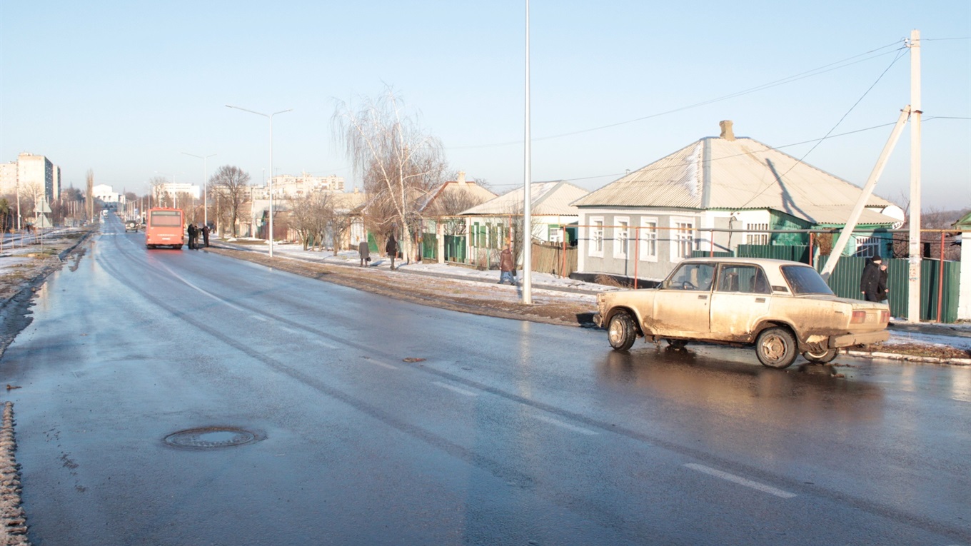 В Попасній сталась ДТП за участі легкового автомобілю та автобусу