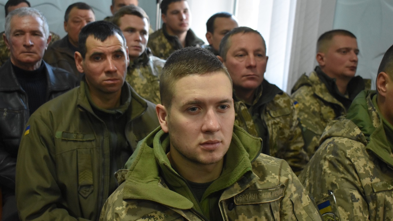 У Нижніх Сірогозах привітали військовослужбовців Збройних сил України і волонтерів (фоторепортаж)