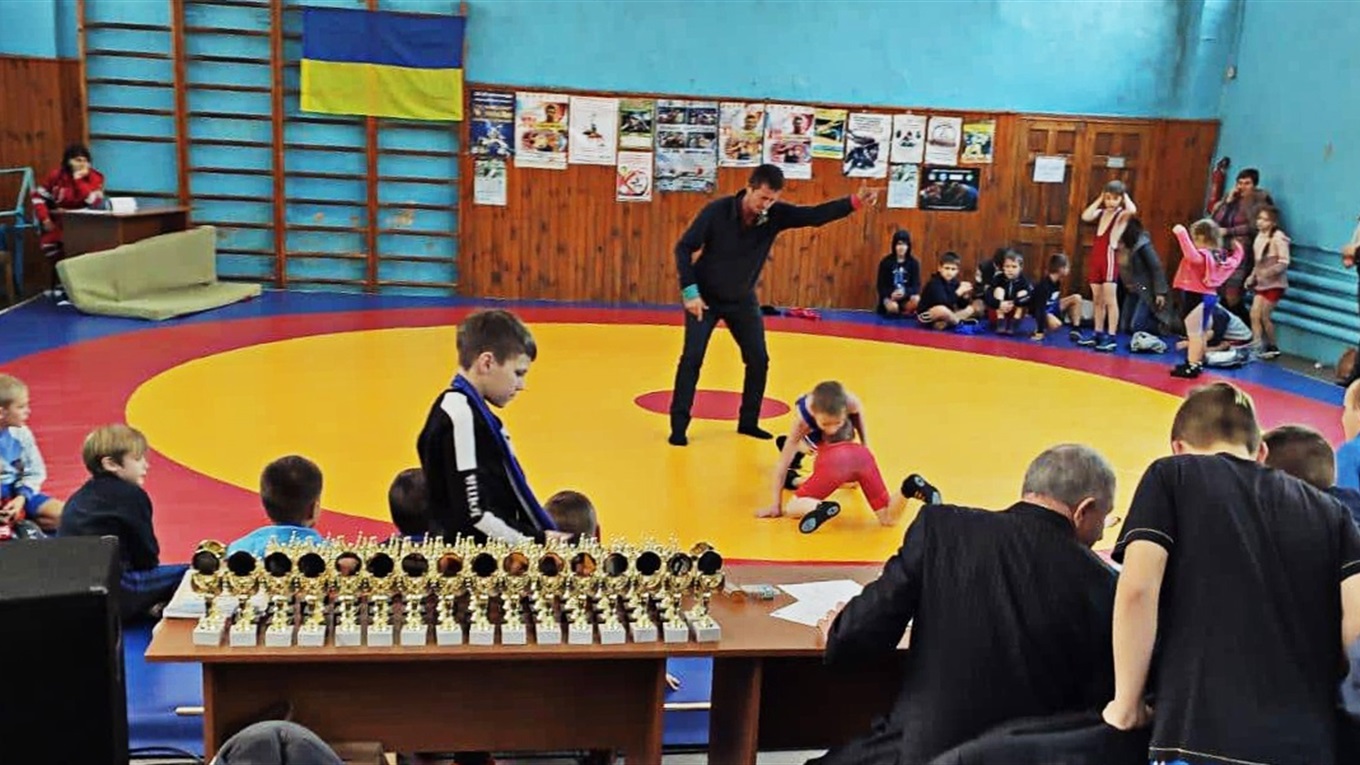 Юні борці з Кагарлика здобули шість медалей на змаганях в Обухові