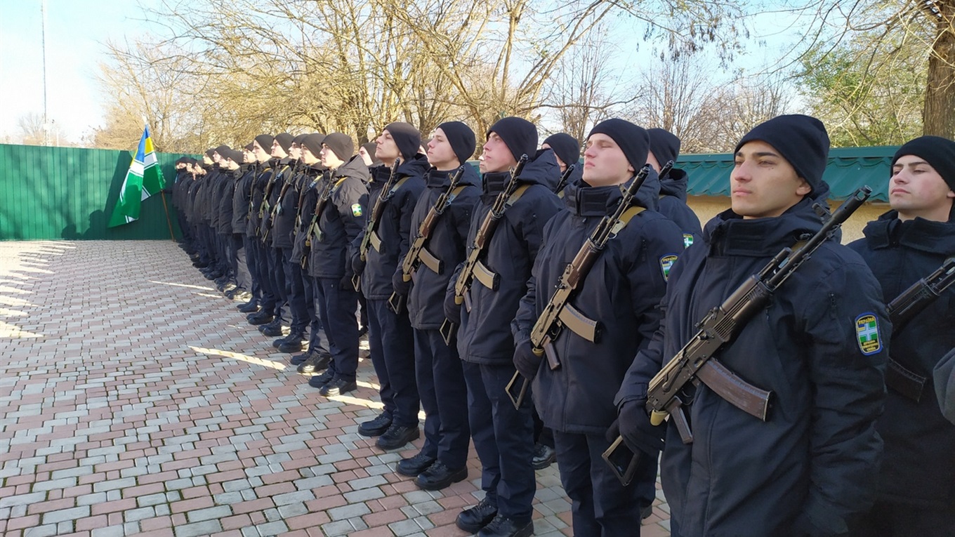Новопризванные морские пограничники приняли присягу