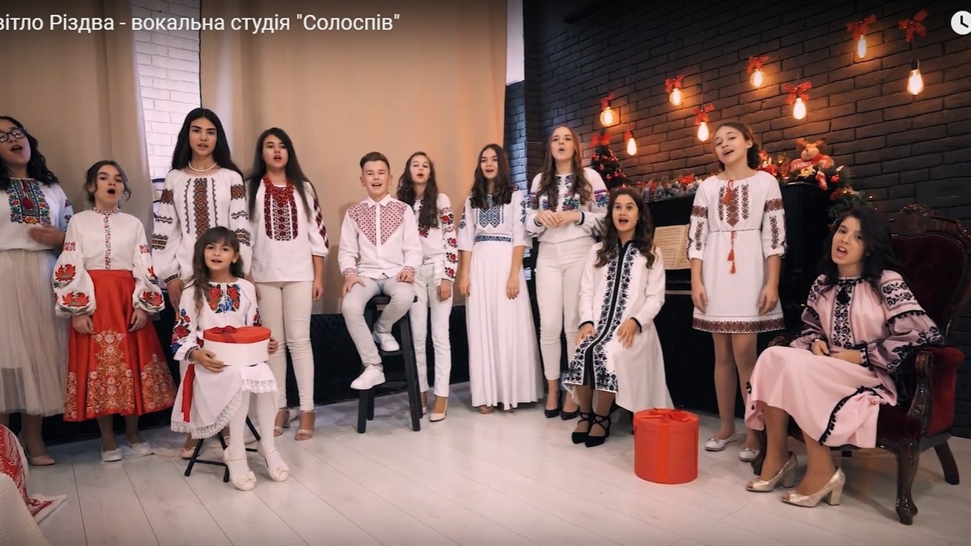 Сашко Турлай із Студінки  та студія "Словоспів"  презентували різдвяне відео