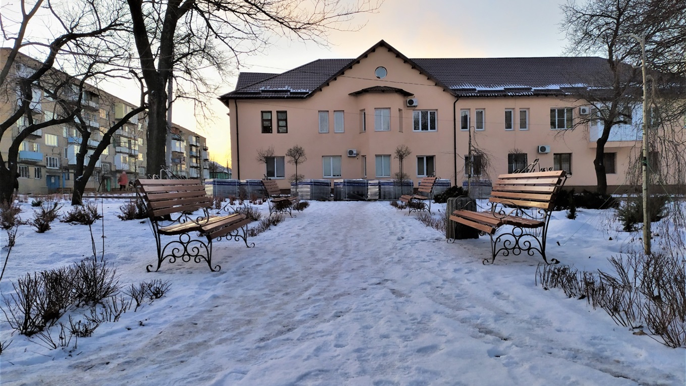Склади пазл з курахівського скверу