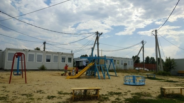 Модульный городок в Харькове