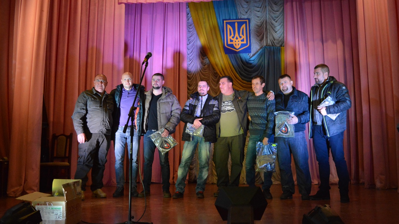 Ветерани "Чорної бригади" знову зібралися разом 