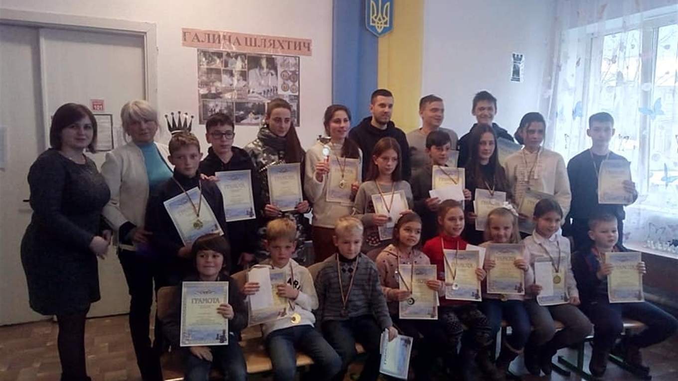 У Калуші провели турнір з шахів пам’яті чемпіонки світу Галини Шляхтич