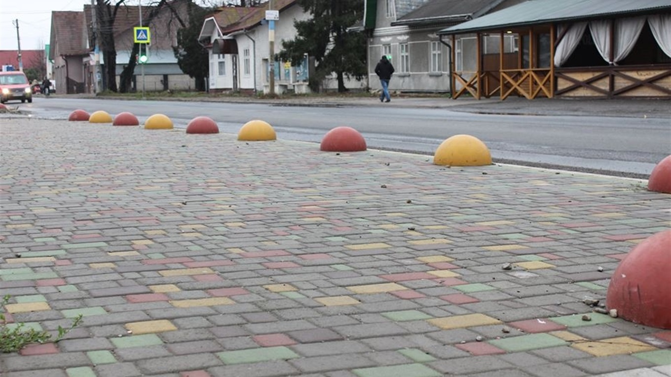 У Мамаївській ОТГ понад півтора мільйони інфраструктурної субвенції витрачено на тротуари