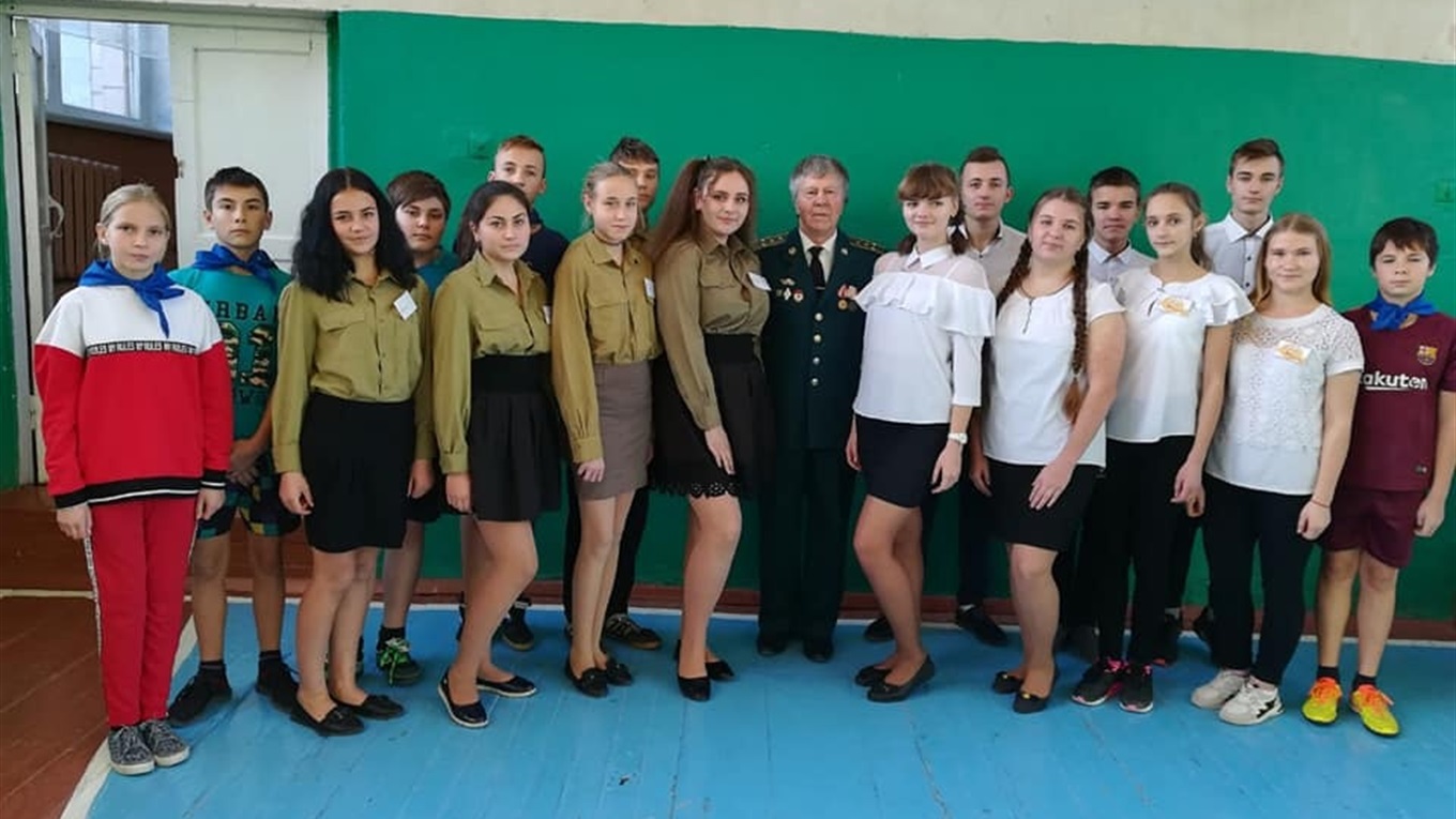 В Куянівському НВК змагалися справжні козаки та дівчата