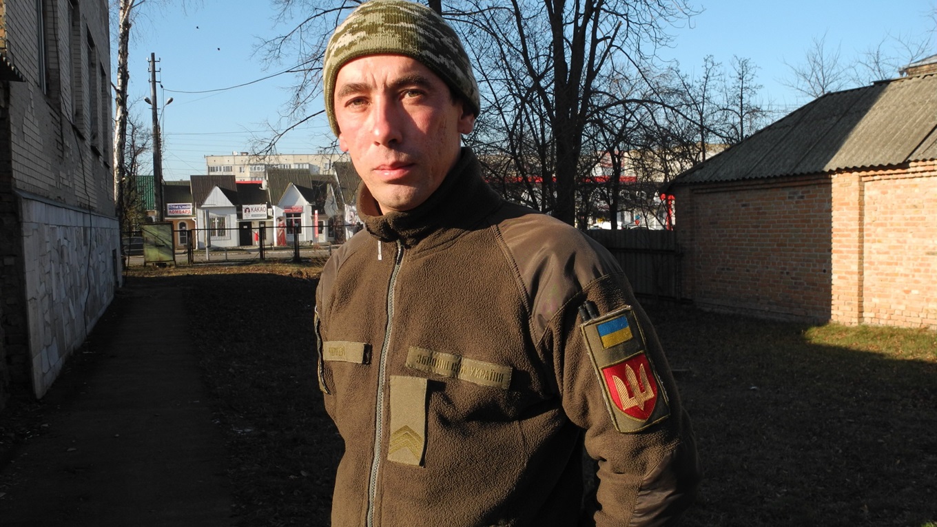 Як змінилася українська армія за роки війни. Розповідає контрактник Михайло Черней